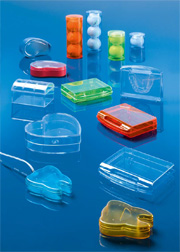   , PET, PVC